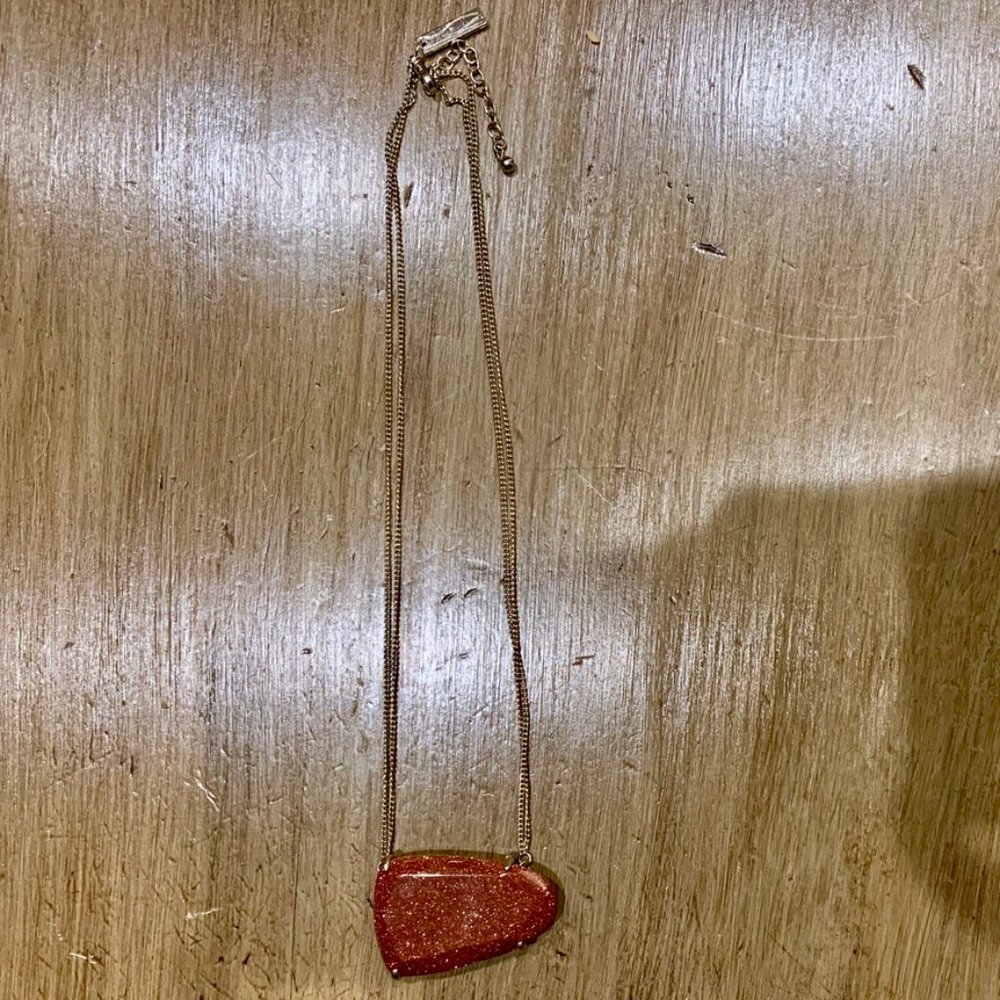 Kendra Scott Maude Goldstone Necklace